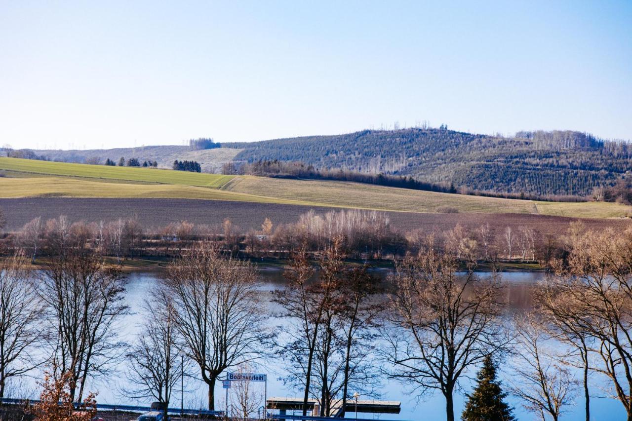 Haus Am Diemelufer - Natur Pur, Private Sauna - Der Luxus Der Stille Heringhausen ภายนอก รูปภาพ